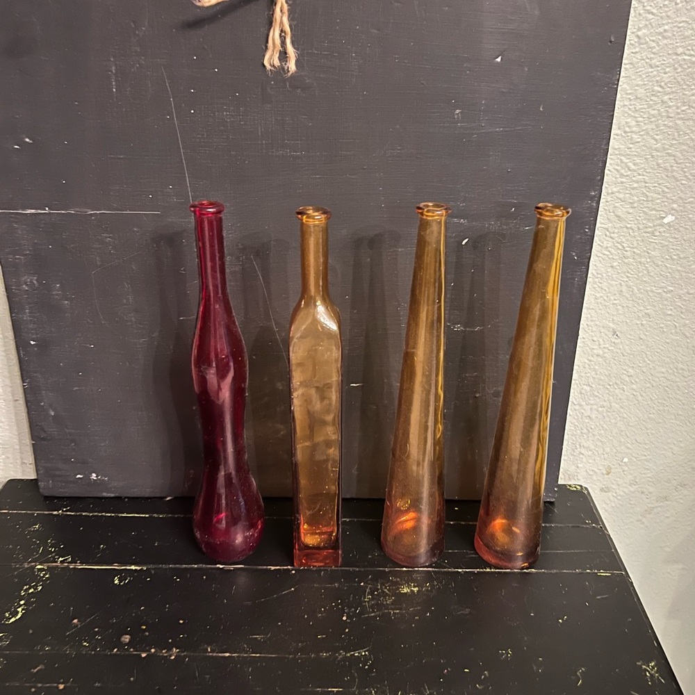 Glass bottles
